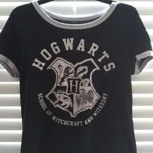 Children's  Hogwarts baseball cut t shirt